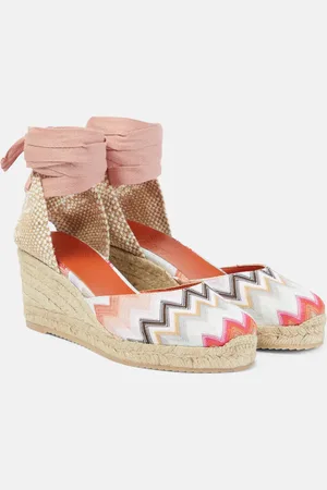 Missoni Zig Zag Eva 80 espadrille wedges