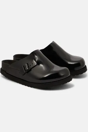 Birkenstock Niamey patent leather clogs
