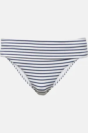 Melissa Odabash Brussels striped bikini bottoms