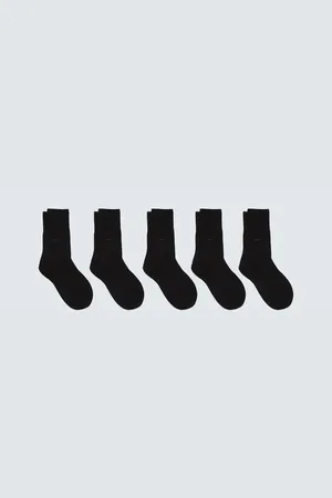 CDLP Set of 5 logo socks