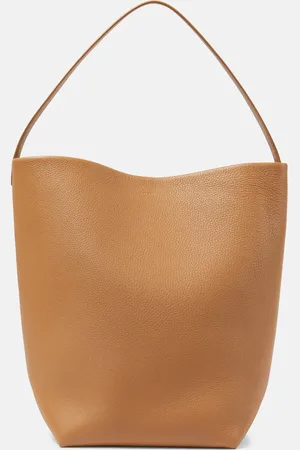 The Row N/S Park Large leather tote bag