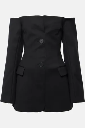 SIR Sandrine off-shoulder blazer dress