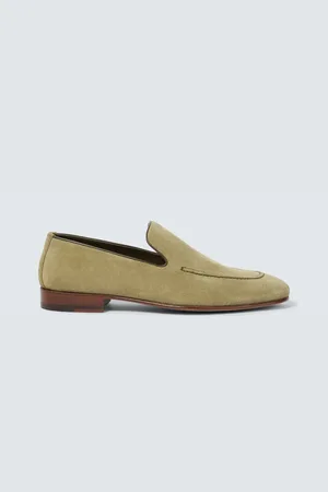 Manolo Blahnik Truro suede loafers