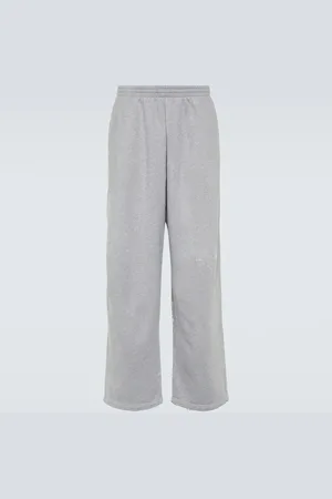 Balenciaga Cotton fleece sweatpants