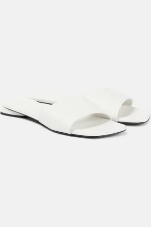 Balenciaga Duty Free leather slides
