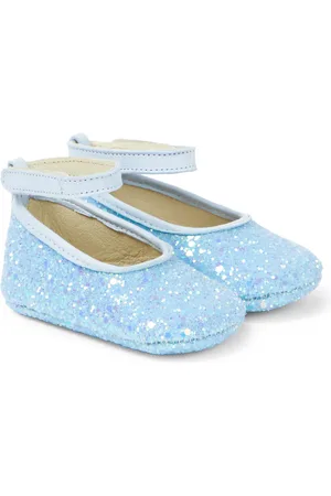 PèPè PÃ¨PÃ¨ Baby Vapor glitter ballet flats
