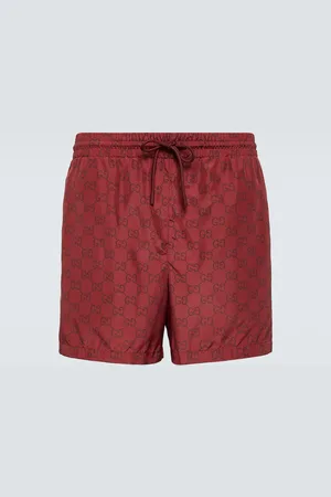 Gucci GG swim trunks