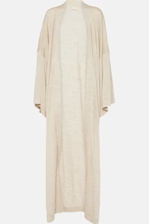 Loro Piana Cashmere, linen, and silk cardigan