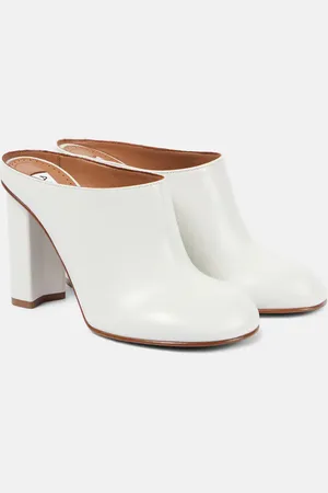 Alaïa AlaÃ¯a Babylone leather mules