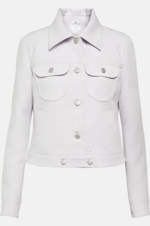 Courrèges CourrÃ¨ges Cropped jacket