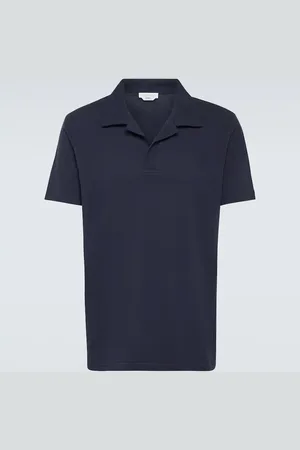 GABRIELA HEARST Jaime cotton polo shirt