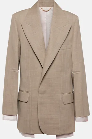 Victoria Beckham Virgin wool blazer