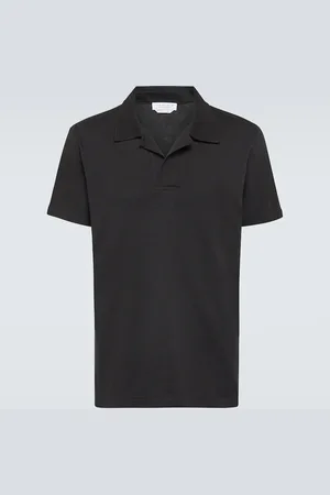 GABRIELA HEARST Jaime cotton polo shirt