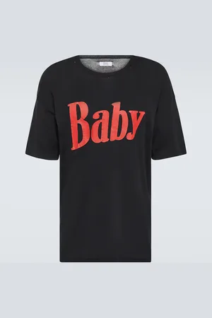 ERL Printed cotton jersey T-shirt