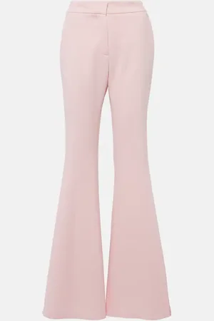 GABRIELA HEARST Desmond virgin wool crÃªpe flared pants