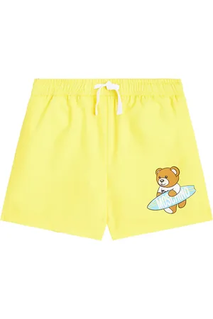 Moschino Teddy Bear swim trunks