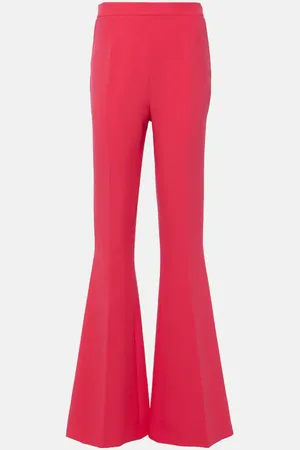 Safiyaa Halluana high-rise flared pants
