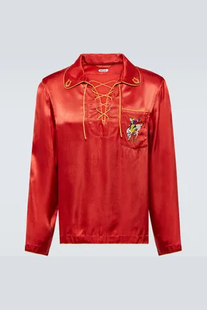 BODE Bronco embroidered shirt