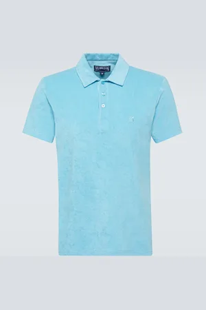 Vilebrequin Phoenix cotton-blend terry polo shirt