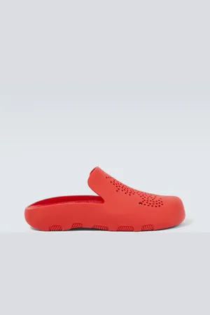 Burberry EKD rubber clogs