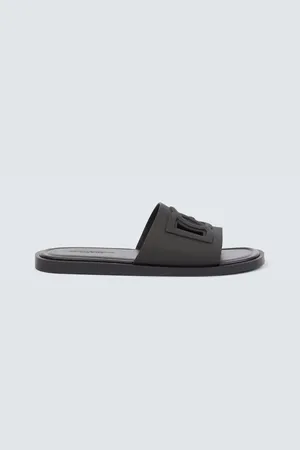 Dolce & Gabbana DG cutout slides
