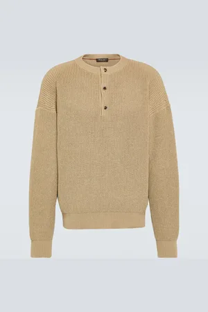 Loro Piana Umi ribbed-knit cotton sweater