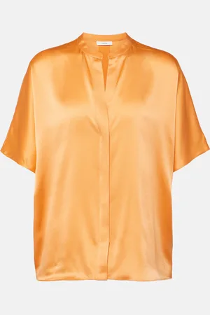 Vince Silk satin blouse