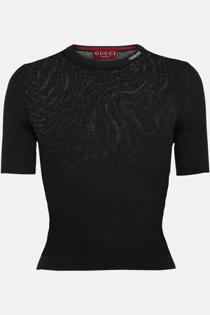 Gucci Wool and silk sweater