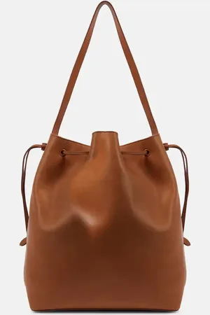 The Row Belvedere leather tote bag