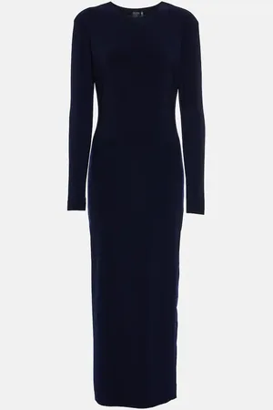 Norma Kamali Jersey maxi dress
