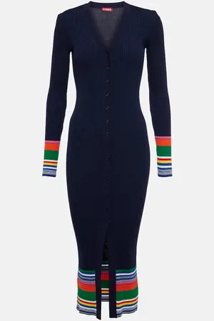 Staud Shoko sweater dress