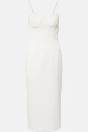 Rebecca Vallance Bridal Delaney midi dress