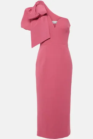 Rebecca Vallance Bridal Anais one-shoulder midi dress