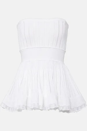 Alaïa AlaÃ¯a Crinoline top