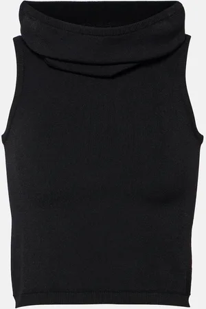 Alaïa AlaÃ¯a Hooded crop top