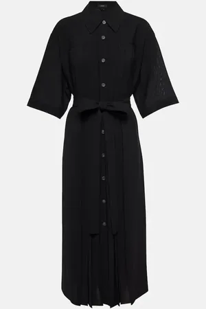 Joseph Arcade plissÃ© midi dress