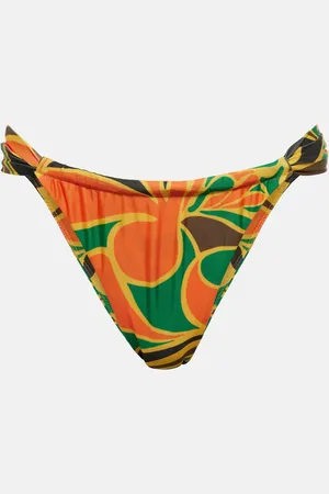 FAITHFULL THE BRAND Andez printed bikini bottoms