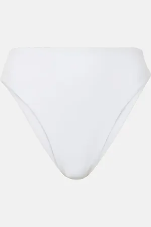 Jade Swim Incline high-rise bikini bottoms