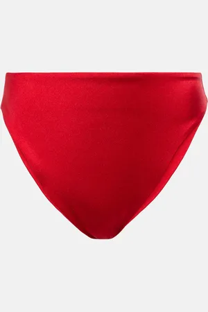 Jade Swim Incline high-rise bikini bottoms