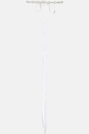 Jennifer Behr Rosita crystal-embellished choker