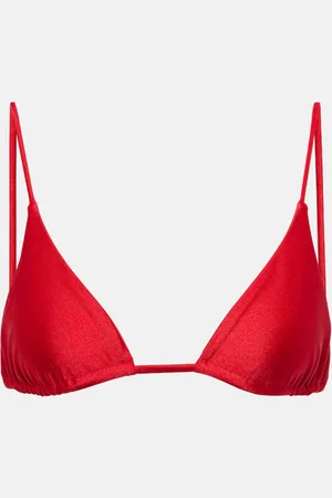 Jade Swim Via triangle bikini top