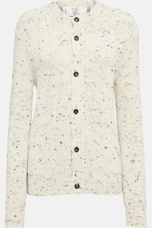 Bottega Veneta Oversized ribbed-knit wool cardigan