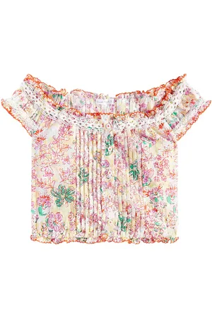 POUPETTE ST BARTH Alba floral shirt
