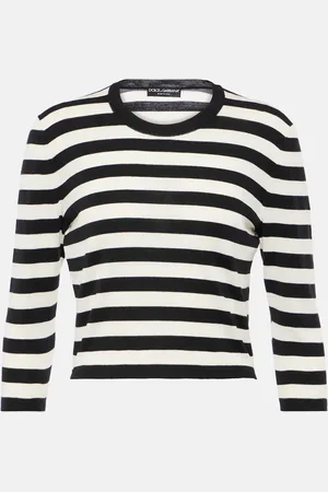 Dolce & Gabbana Striped virgin wool sweater