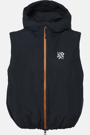 Loewe X On logo technical puffer vest