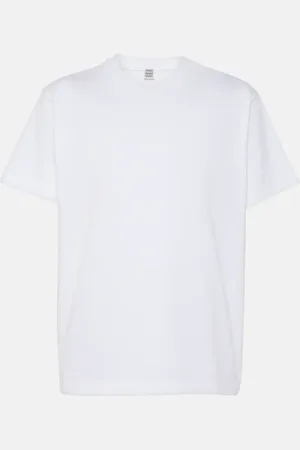 Totême Cotton jersey T-shirt