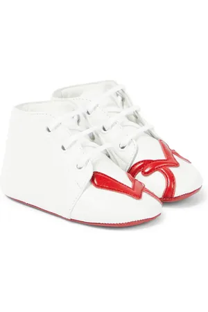 Christian Louboutin Baby Love leather booties
