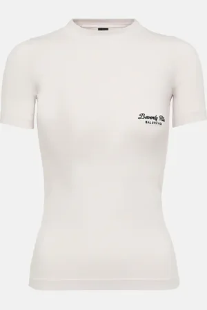 Balenciaga Beverly Hills cotton jersey T-shirt