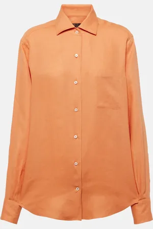 Loro Piana Neo AndrÃ© linen shirt