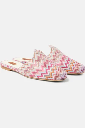 Missoni Zigzag mules